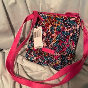Vera Bradley Iconic RFID mini hipster